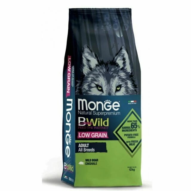Monge BWild Natural Superpremium per Cani Adulti - 12kg