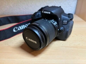 Spiegelreflexkamera Canon EOS 650D 18 Mp Schwarz + 18-55mm - Bild 1 von 13