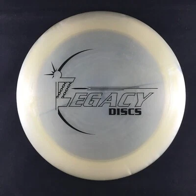 Disc Golf Legacy Discs 1st Run Pinnacle Rampage Crescent Stamp 175g Driver - Image 1 of 2