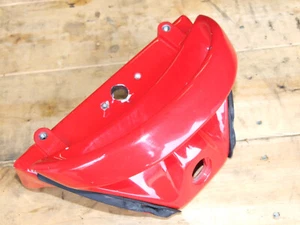 Ducati ST2 ST4 rear tail fairing light mount grab rail lock + seat catch red - Picture 1 of 4
