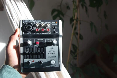 Behringer XENYX 302USB 5-Kanal Mixer - Bild 1 von 4