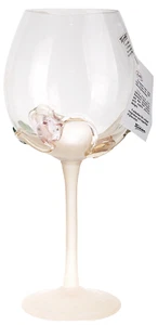 ION TAMAIAN Art Glass Margarita Glass Multicollored Hand Blown Fused Romania New - Picture 1 of 5