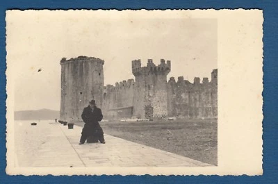 Старинная фотография Хорватии Дубровник 1970-х, джентльмен! - Изображение 1 из 2