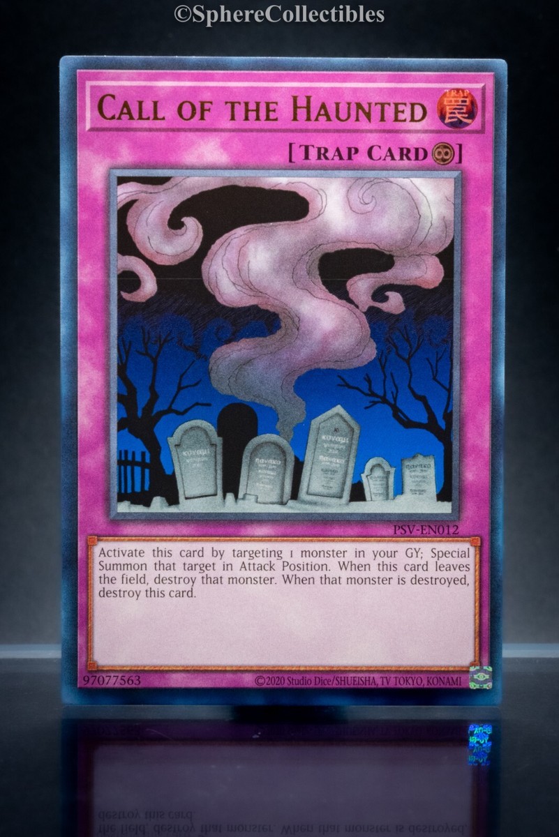 遊戯王PSAPhantom Burial/Call of the Haunted 遊戯王PSAPhantom