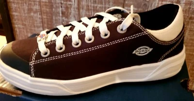 Tenis informales Dickies para mujer Supa Dupa punta baja suave con dije de cordones Dickie Foto 1 de 4
