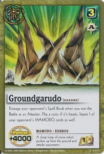 Groundgarudo - Series 2 - Zatch Bell TCG - Picture 1 of 1
