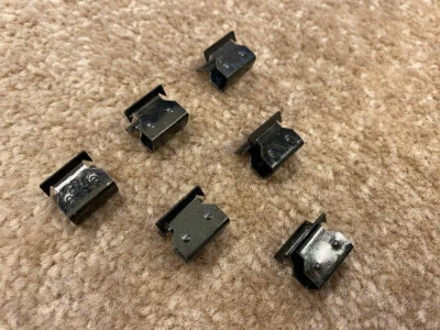 BMW COWL SCUTTLE PANEL TRIM CLIPS METAL INTERIOR RETAINER - Image 1 of 4