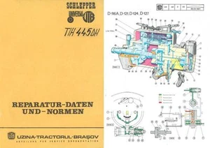 301190 Manuale Officina Riparazione TIH 445 DH Romania Manutenzione Officina - Foto 1 di 3