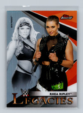 2021 Topps Finest WWE LEGACIES Refractor Rhea Ripley #L-8