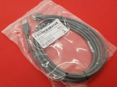USB Cable 6 Feet for Motorola Symbol Barcode Scanner LS2208 LS3578 LS9208 DS9208 - Image 1 of 3