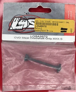 Team Losi XXXS CVD Steel Driveshaft XXX-S LOSA9970 A9970 9970 1:10 Touring Car - Picture 1 of 2