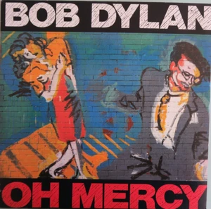 MINT Bob Dylan Oh Mercy Australia pressing 12'' vinyl Lp 1989 rare rock pop - Picture 1 of 5