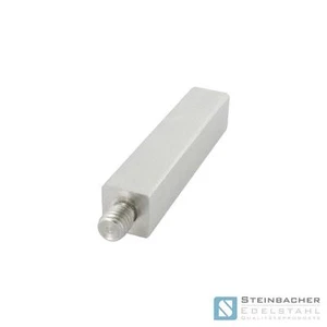 Pasador de conexión de acero inoxidable V2A soporte de pasamanos soporte de pasamanos barra barandilla #3 - Imagen 1 de 2