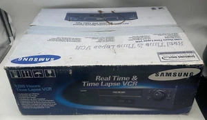 Samsung Real Time Lapse Video Surveillance Cassette Recorder VCR SVR-1280 - Picture 1 of 11