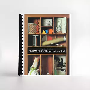 Handbuch für Hewlett Packard HP 29C 19C Taschenrechner - Bild 1 von 1