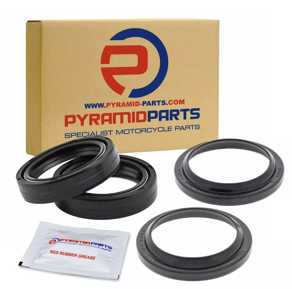 Kit de sellos de aceite y limpiaparabrisas para horquilla Suzuki RM125 1989 46 mm Foto 1 de 1