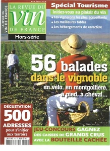 VIN DE FRANCE HS N°14 - 56 BALADES DANS LE VIGNOBLE EN VELO, EN MONTGOLFIERE... - Picture 1 of 1