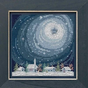 MILL HILL Buttons Beads Kit Counted Cross Stitch WINTER GLOW MH14-1933 - Picture 1 of 2