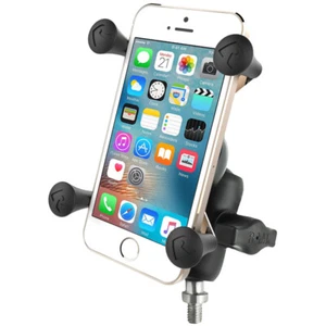RAM X-Grip Phone Mount with 3/8"-16 Threaded Ball Base, fits Cell Phone / iPhone - Picture 1 of 2