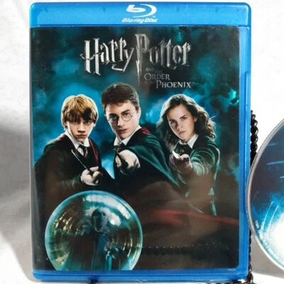 Harry Potter and the Order of the Phoenix (Blu-ray, 2007) Daniel Radcliffe - Image 1 of 3
