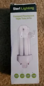 Sterl Lighting Compact Fluorescent Triple Tube 4-pin Bulb SL-0111 - Picture 1 of 4