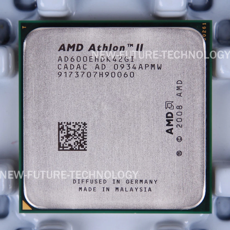 AMD Athlon II X4 600e Quad-CORE Processor 2.2 GHz 667 MHz Socket AM3 45w CPU - Image 1 of 1