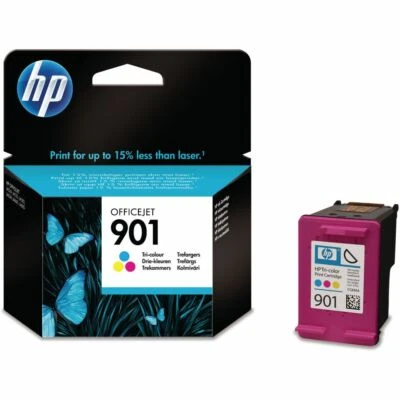 HP 901 Original dreifarbige Tintenpatrone CC656AE - Bild 1 von 2