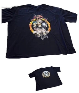 Five Finger Death Punch 5FDP Skull T-Shirt Black 5XL No Mercy Way of the Fist 2S - Picture 1 of 11