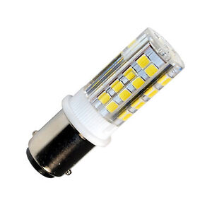 HQRP BA15d 110V LED Bulb for Kenmore 117.959, 158.104, 158.141, 158.161, 158.331
