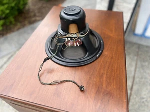 Altavoz bobina campo rango completo Rola 1946 12" 8 ohmios Jensen A12 - Imagen 1 de 7
