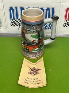 Budweiser Limited Edition Collector Stein mit Echtheitszertifikat - Bild 1 von 10