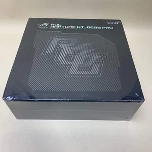 New ASUS ROG Rapture GT-BE98 Quad-band WiFi 7 gaming router - Picture 1 of 5