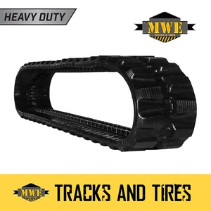 Fits Takeuchi TB025 - 12" TNT Heavy Duty Excavator Rubber Track - Picture 1 of 2