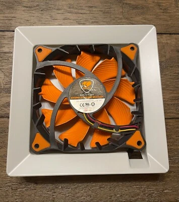 Cougar CFV12H CF-V12H 120mm Vortex HDB Orange Case Fan - Image 1 of 3