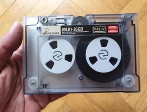 IMATION MLR1 DATA CARTRIDGE ,13Gb - 26 Gb ,ORIGINAL, USED LIKE NEW - Picture 1 of 15