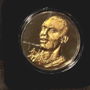 Highland Mint 1 Troy Ounce ANFARNEE "Penny" HARDAWAY Sig Series Medallion/1500 - Picture 1 of 4