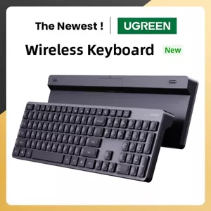 UGREEN Keyboard Mouse Wireless 2.4G English RU 104 Keycap Mice For Home Office - Picture 1 of 10