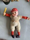 Vintage 1940's Celluloid & Cloth PHILLIES Baseball Player 