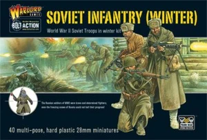 Infantería Soviética Invierno - Bolt Action - Imagen 1 de 1