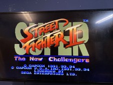 Super Street Fighter II (Sega Genesis, 1994)