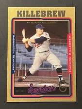 2005 Topps Retired Signature Edition - Gold #50 Harmon Killebrew /500