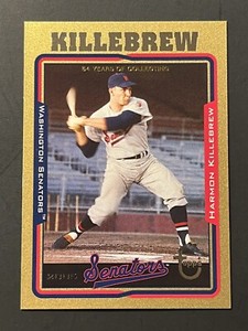 2005 Topps Retired Signature Edition - Gold #50 Harmon Killebrew /500