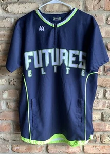Cole Figueroa #9 MLB Futures All Star Game Jersey Blue Game Man L - Picture 1 of 6