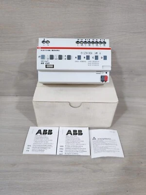 ABB 6197/13-500 Universal Dimmaktor KNX UD/S 4.315.1 Dimmer Actuator  - Image 1 of 4