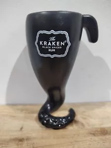 Special Edition Kraken Rum Tentacle Hitchhiker Plastic Shot Glass Brand New - Picture 1 of 4
