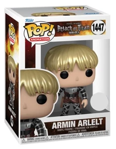 Funko POP! POP ANIME ATTACK ON TITAN ARMIN ARLERT (MT) #1447 New - Picture 1 of 3