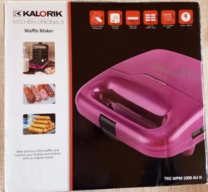 Kalorik Waffeleisen, Waffellolliemaker, cake2go, lila - Bild 1 von 9