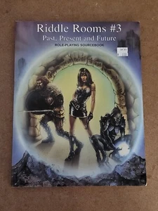RIDDLE ROOMS #3 : PAST, PRESENT AND FUTURE By Matt Mayfield & Rick Smith RPG - Imagen 1 de 10