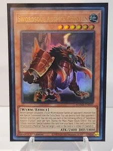 Yugioh Swordsoul Auspice Chunjun MAMA-EN037 Ultra Rare 1st ed NM - Picture 1 of 1