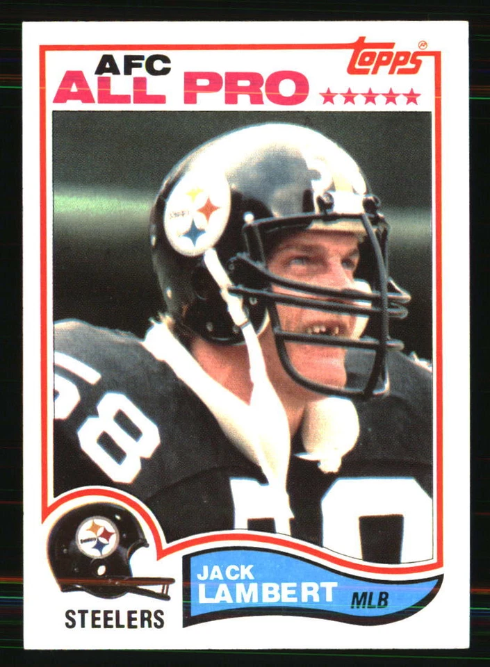 Pittsburgh Steelers Football Cards Choose Player Qty Discount 100s to Choose - Image 1 of 1